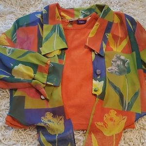 Cropped shirts